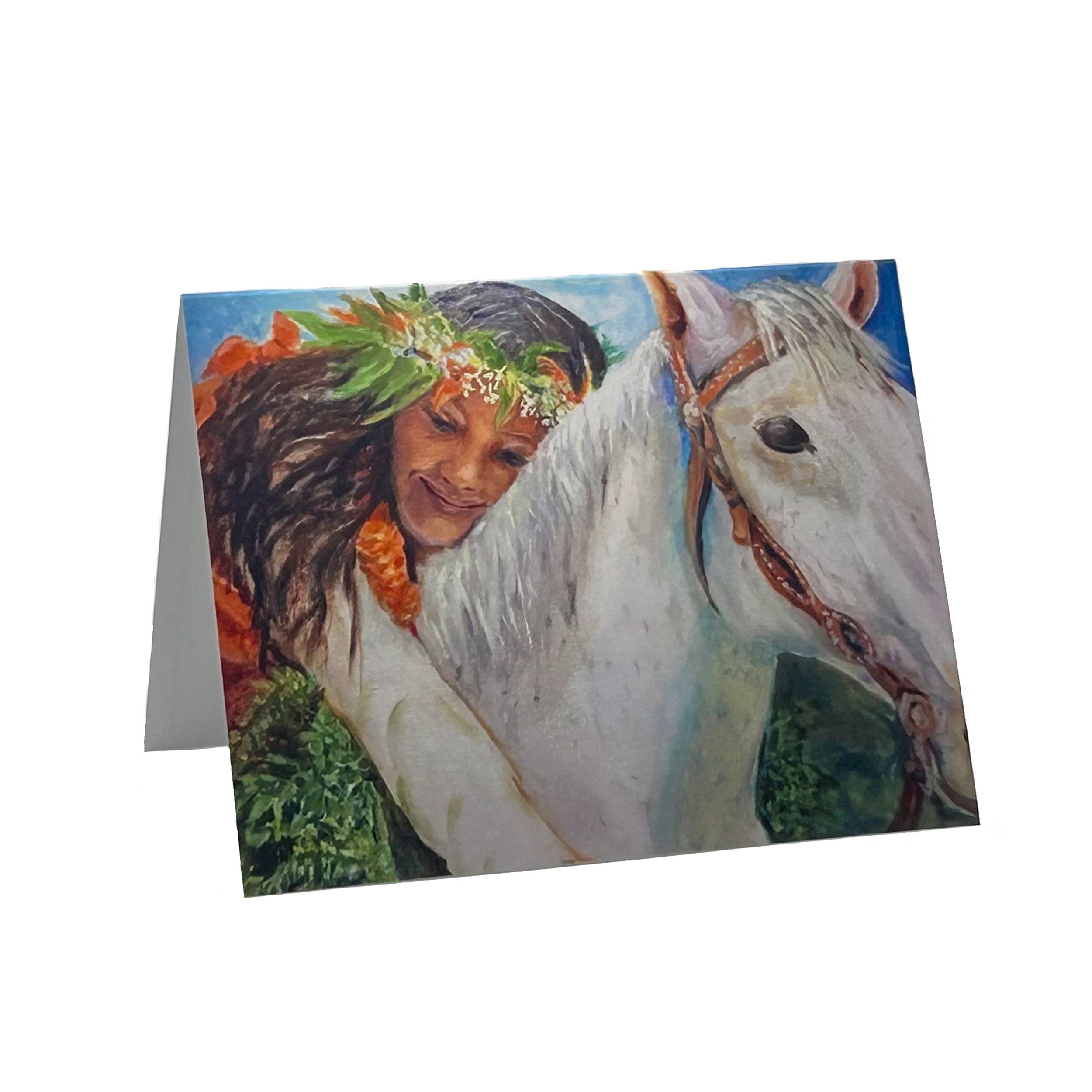 Ku'uipo - Greeting Card