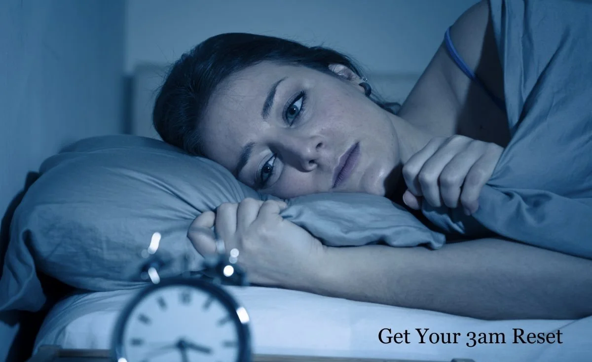 awake in the night sleep well tips