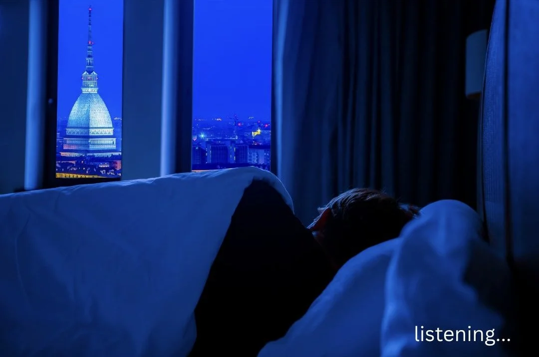 listening peaceful sleep well 3am reset