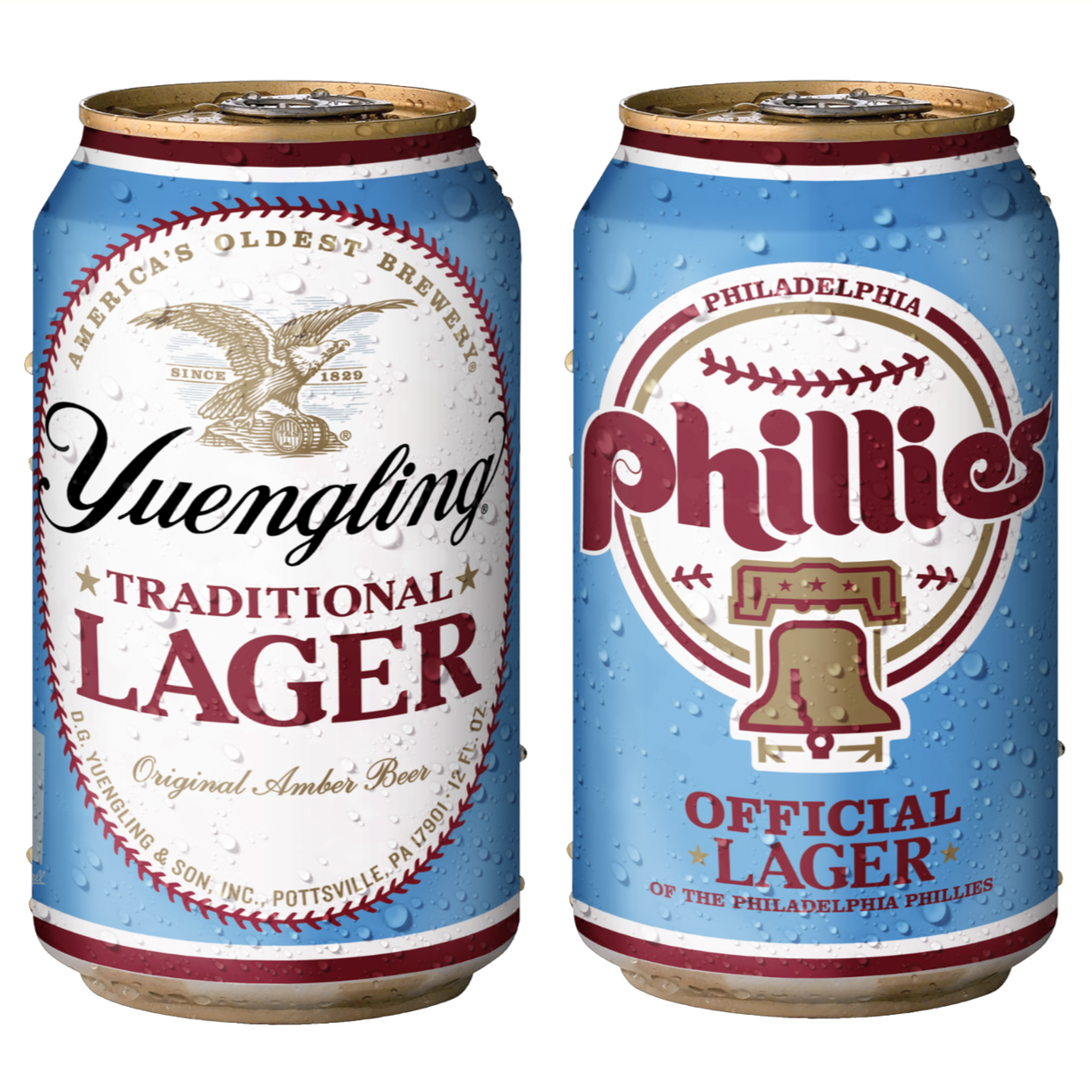 Yuengling Cans & Packaging