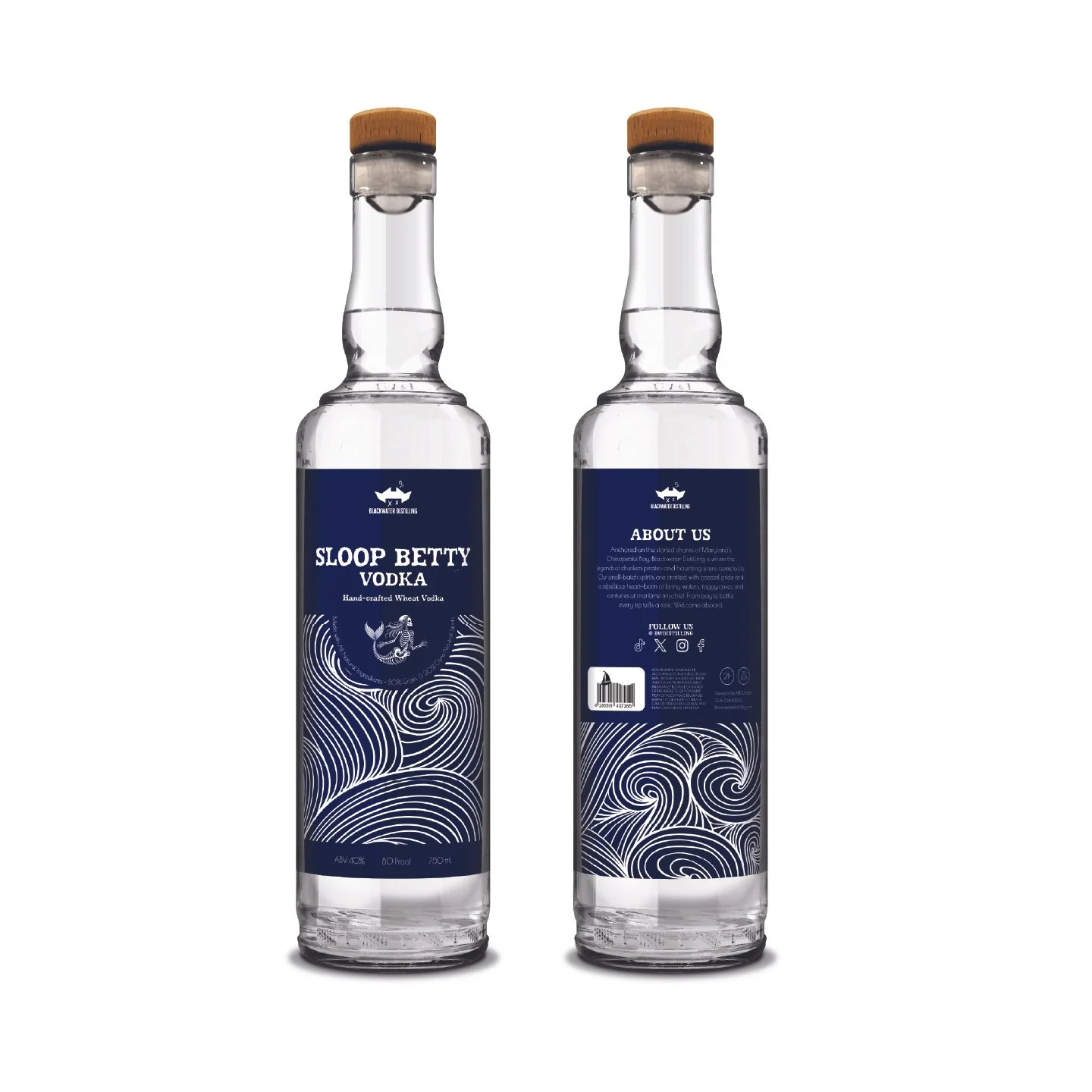 Vodka Bottles