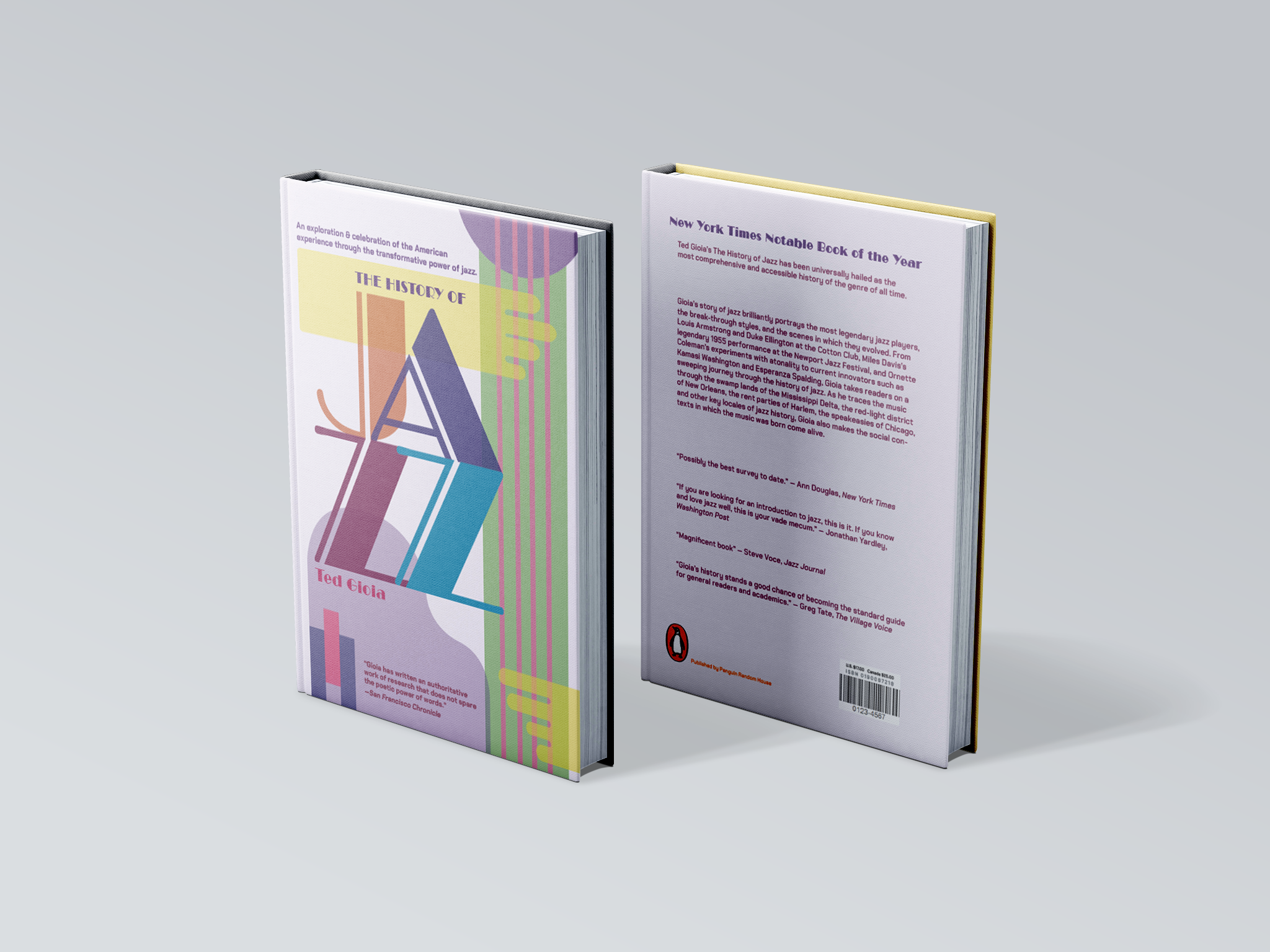 Jazz Book Cover