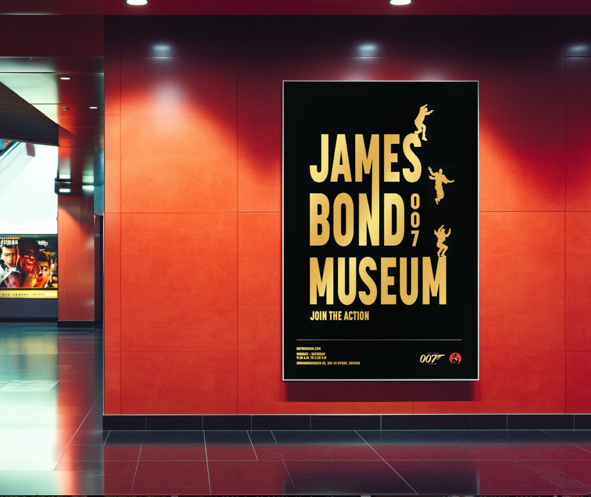 Museum Poster