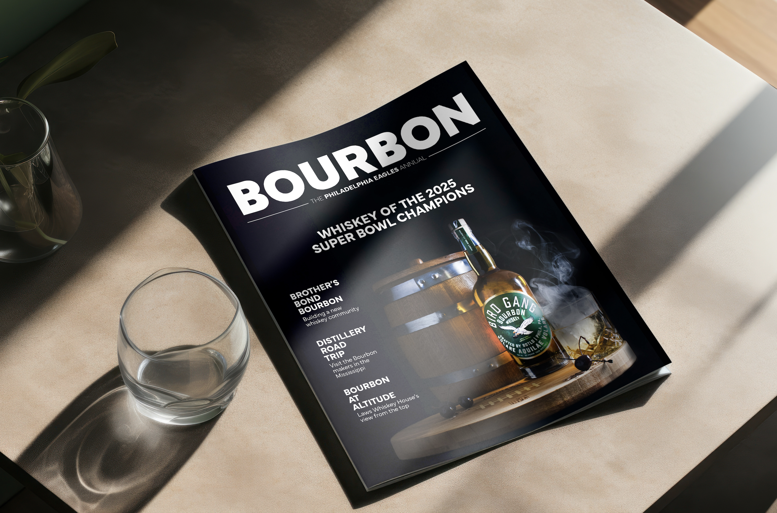 Whiskey Magazine Cover