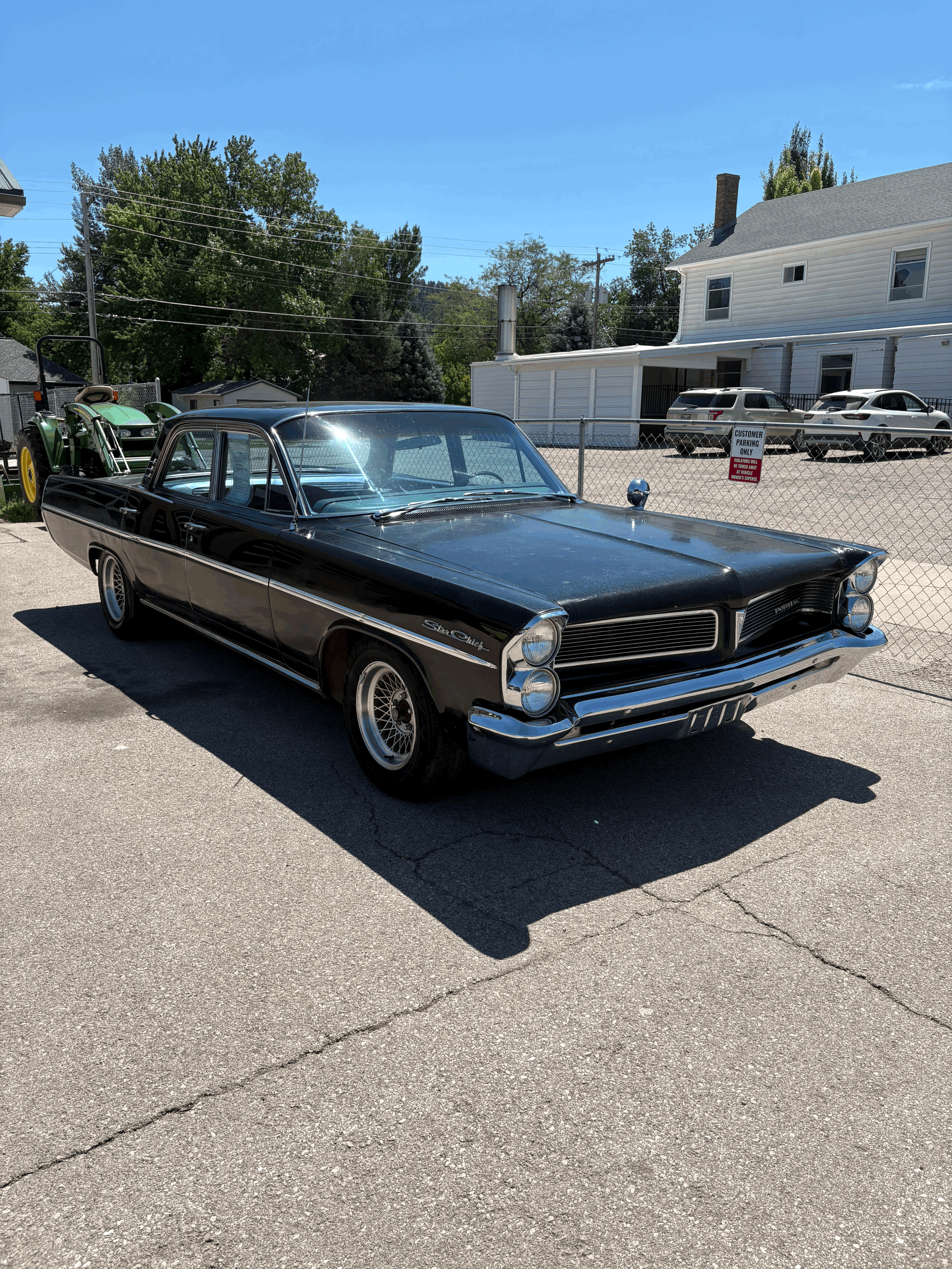 1963 Pontiac Star Cheif