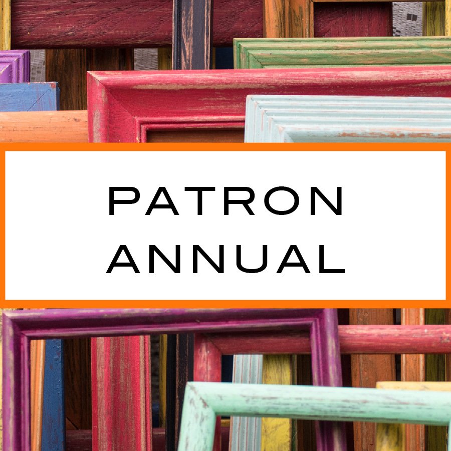 PATRON MEMBERSHIP : ANNUAL