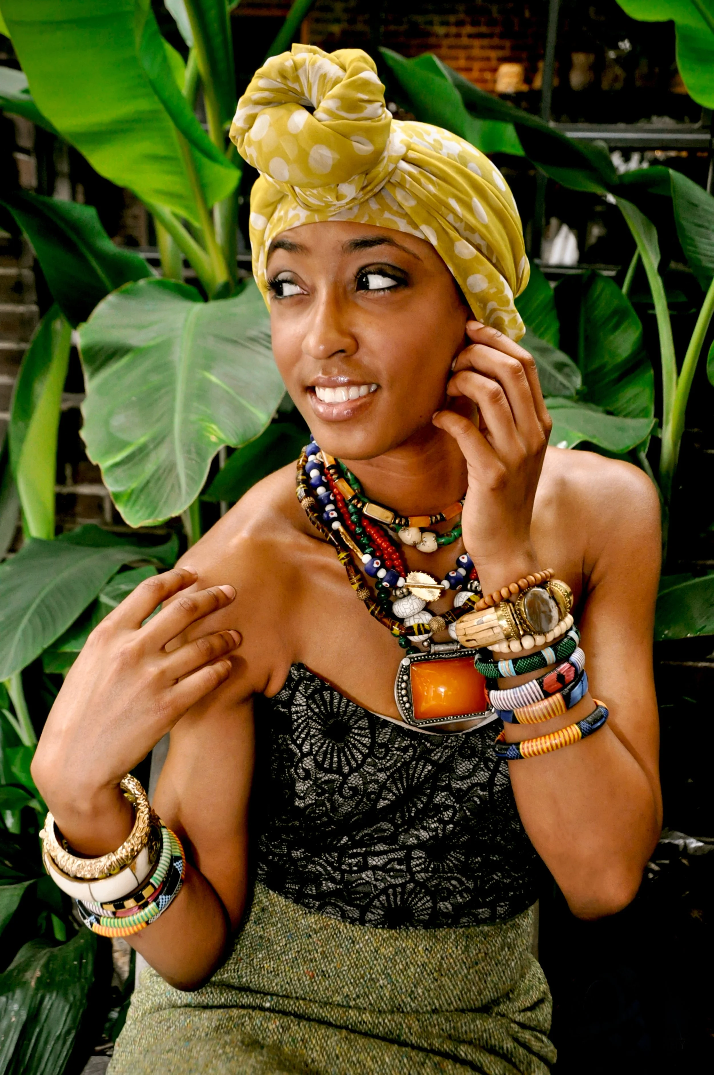 Model Tyfani Wilson Portfolio Photoshoot