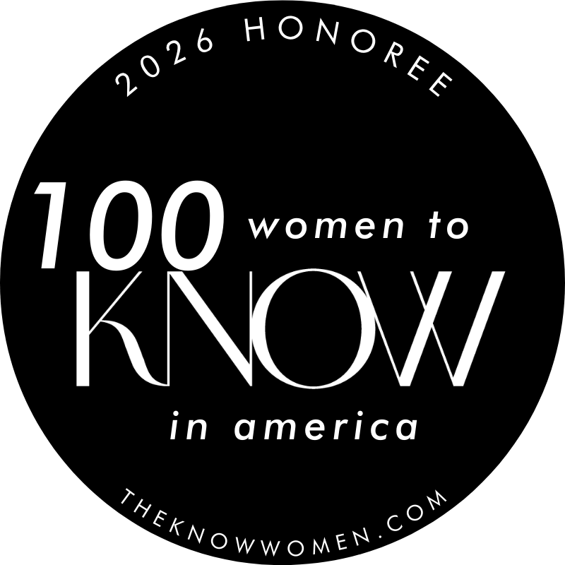100 Women To KNOW in America.