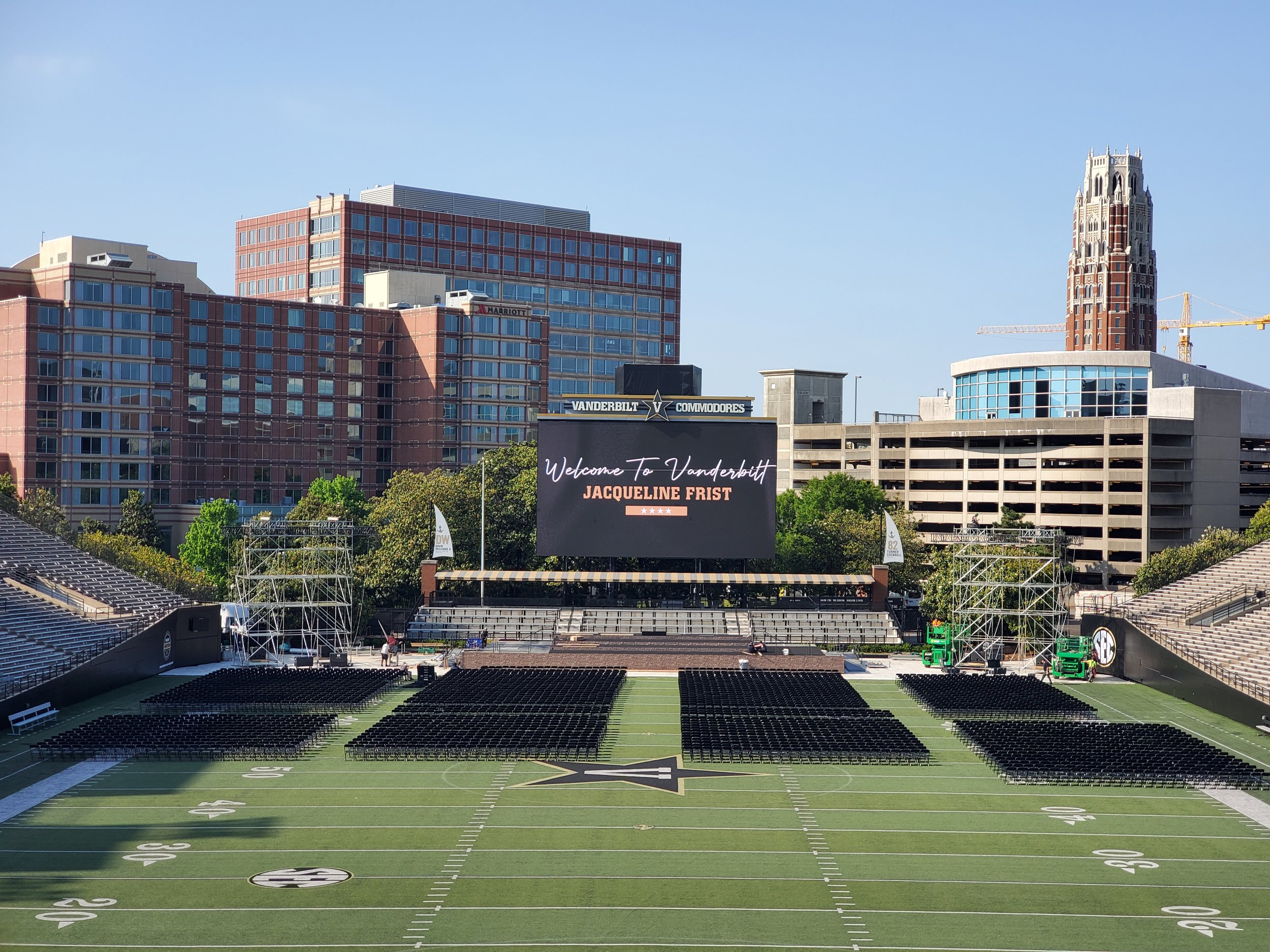 2021 Vanderbilt Commencement