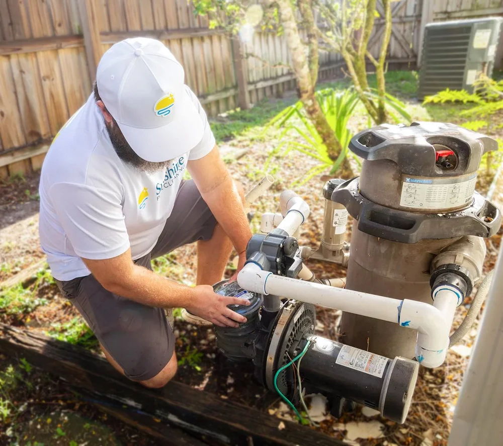 Sunshine Pool Cleaning | Orlando's Maintenance & Repair Professionals