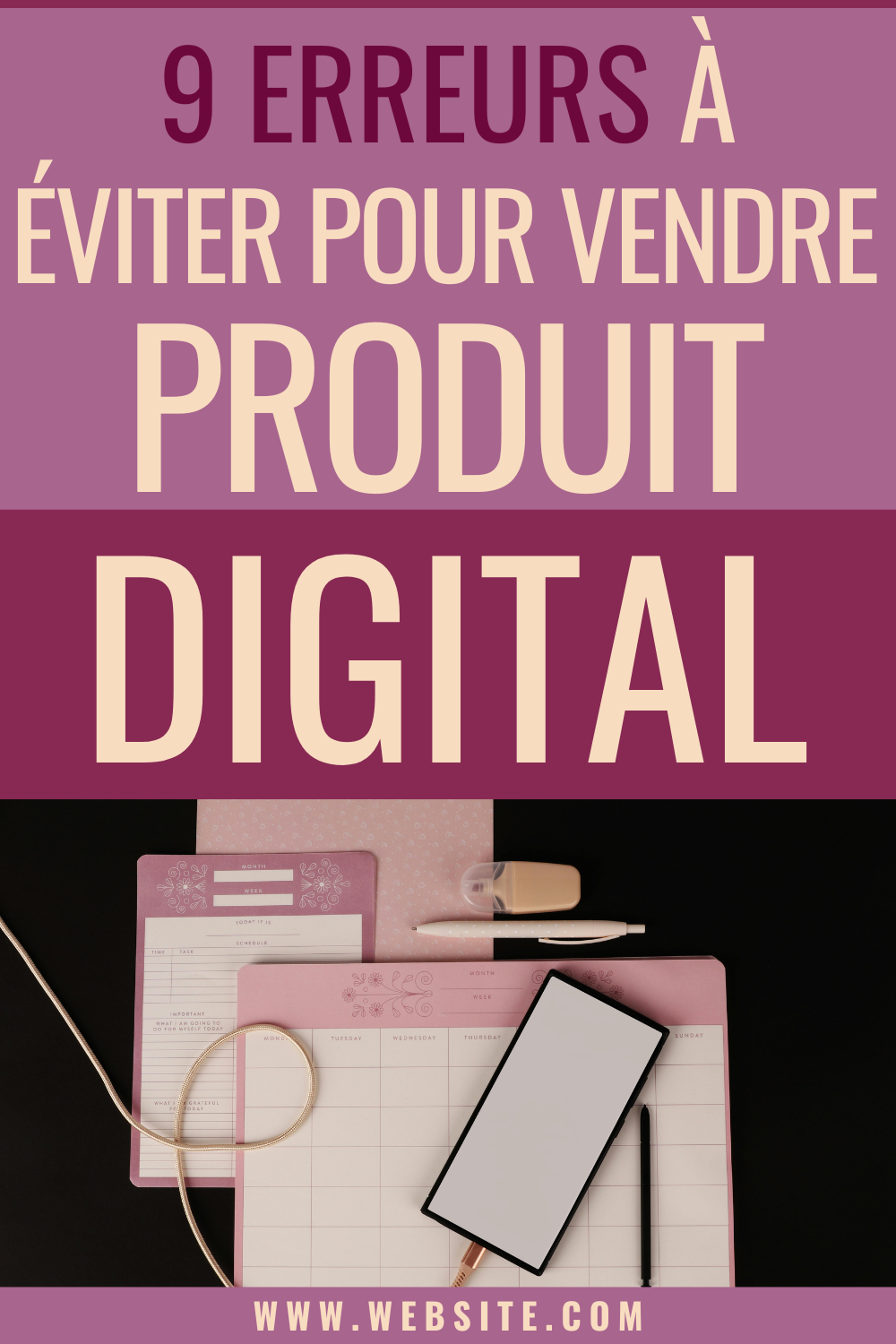 Les vraies raisons pour lesquelles ton produit digital ne se vend pas