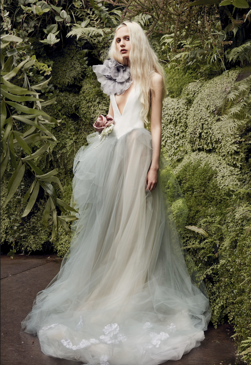 Vera Wang // Photo: Courtesy of Vera Wang