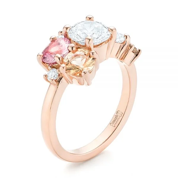 Custom-Cluster-Set-Diamond-and-Sapphire-Engagement-Ring-R-3qtr-102855.jpg
