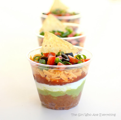 Individual 7 Layer Dip