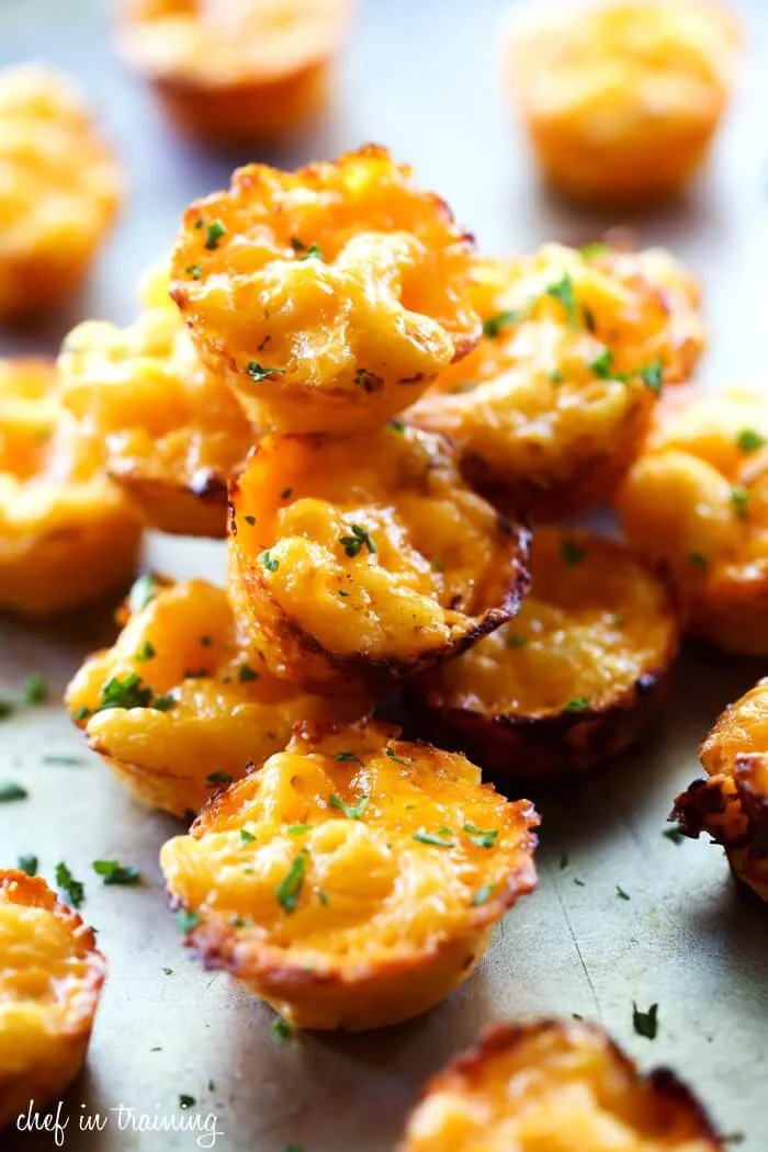 Mac n Cheese Bites