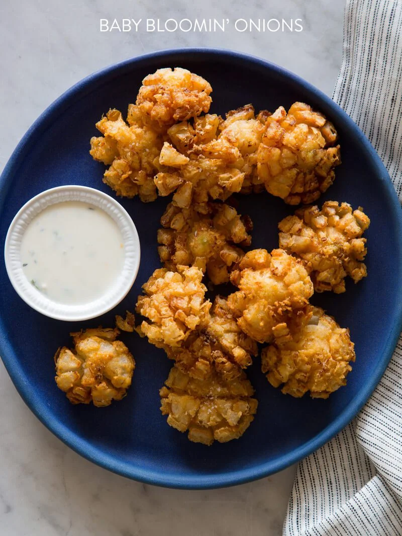 Baby Bloomin' Onions