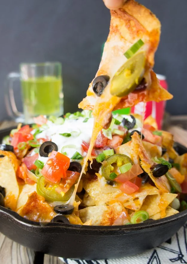 Fully Loaded Nachos
