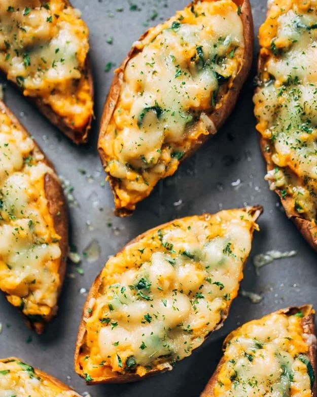 Sweet Potato Skins