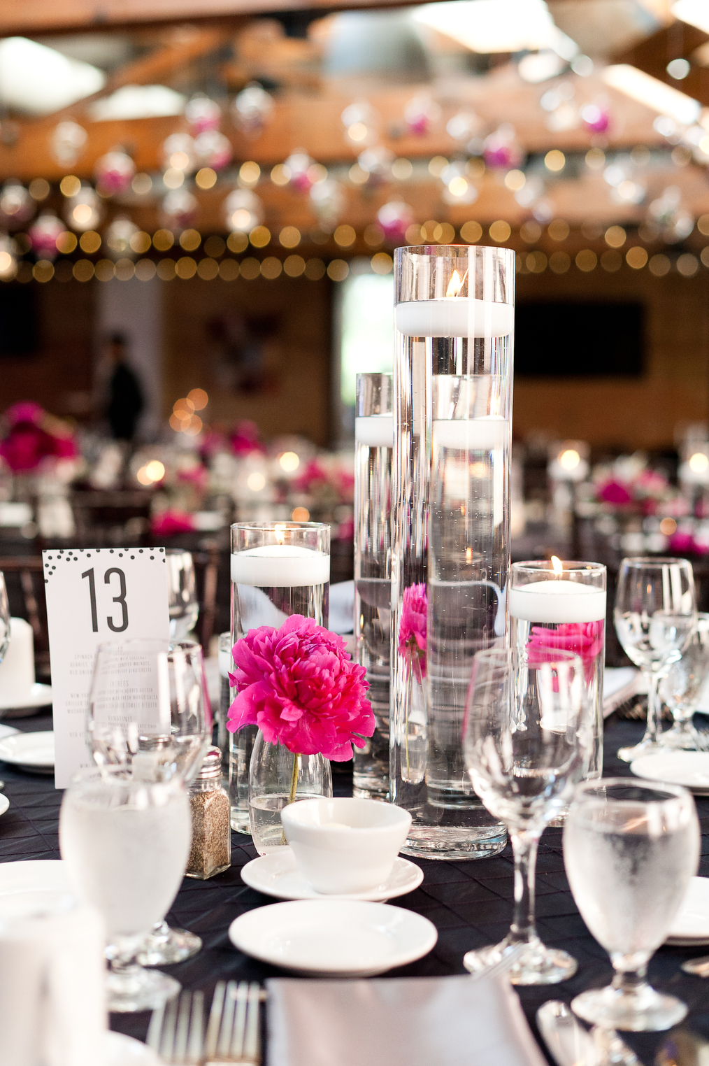 Wedding Table Scape