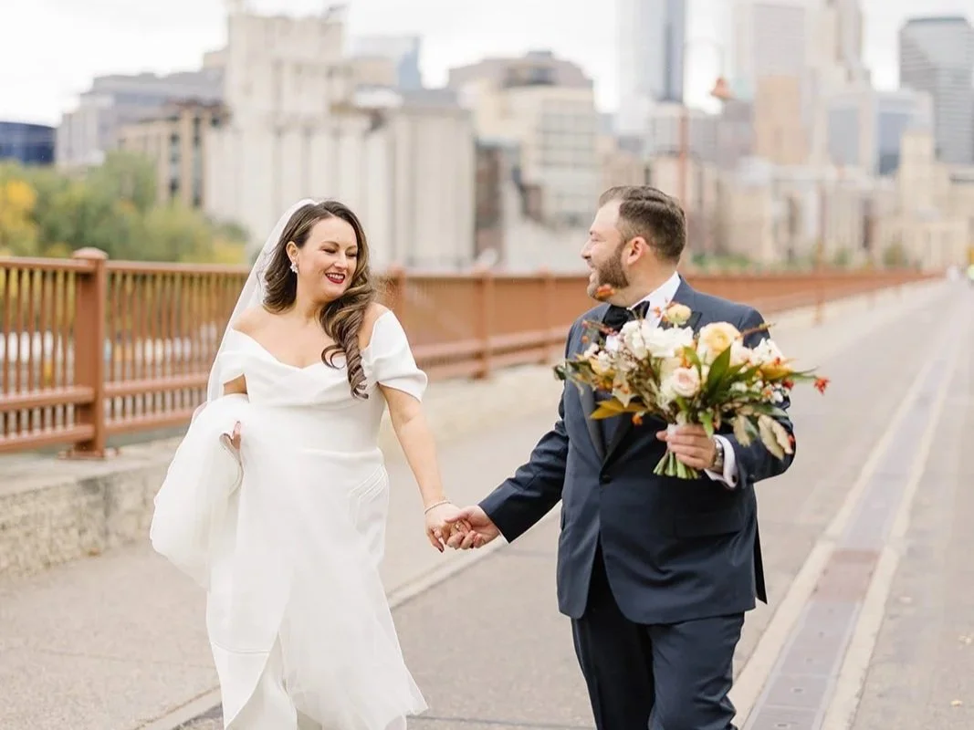 Stone Arch Bridge Wedding
