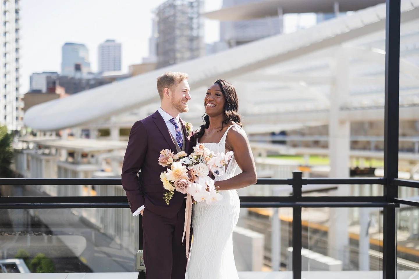 It's hard to believe that it's been a year since Precious and Travis were married and so much has happened, including a growing family.  We could not be happier for you on this day of celebration!  Miss you!⁠
⁠
Planning | @stylearchitectsweddings⁠
Ve