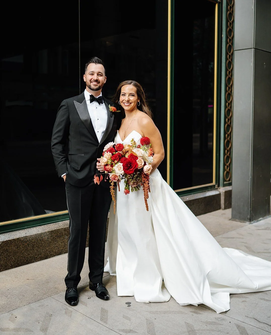One year ago today, Kaylee and Ryan said 'I do' and began their forever together in the most timeless way. Romantic blooms, unforgettable details, and a day that was nothing short of a dream. Wishing these two the happiest first anniversary!⁠
⁠

Plan