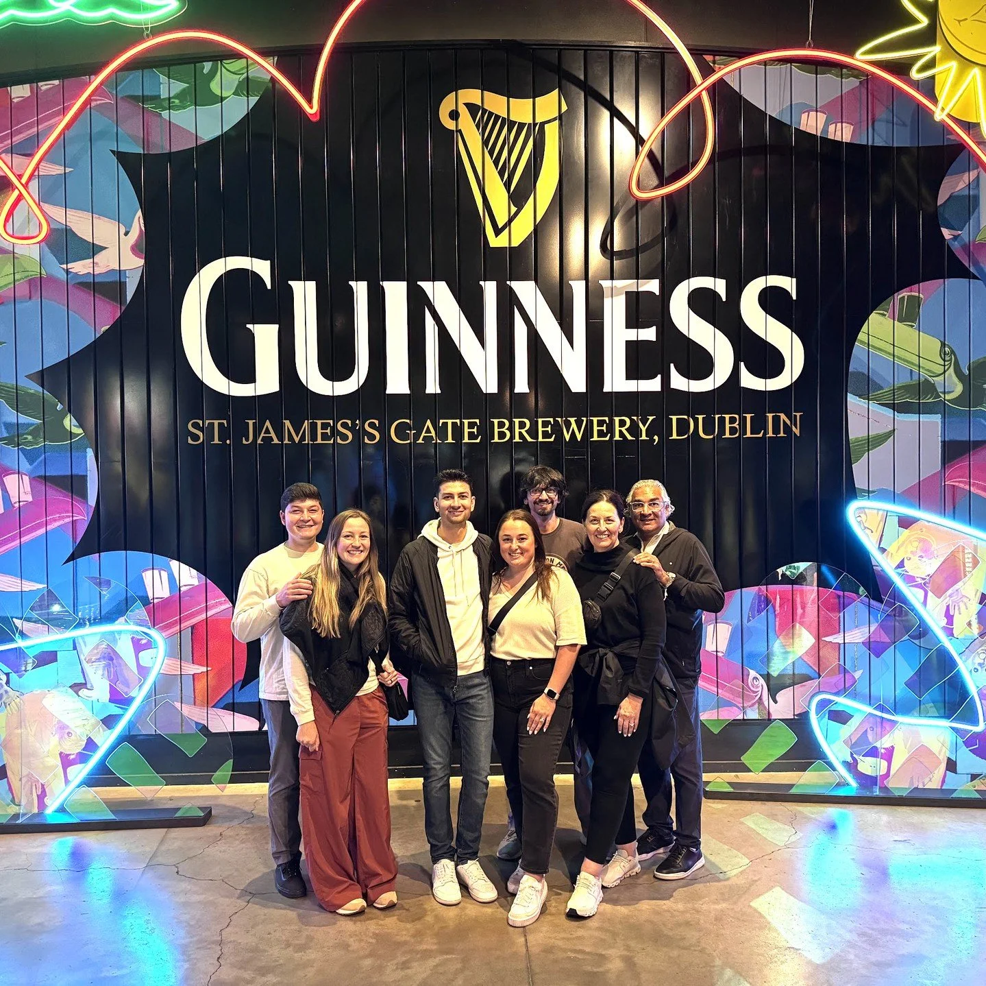 Happy Thanksgiving from the Mazumdars!  Enjoy your time with family and loved ones. Please know that we are both so grateful to all of our clients and vendor friends who have supported our family business!  Cheers (or should we say Sl&aacute;inte!) ?