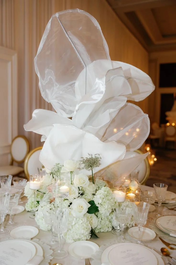 Fabric center piece.jpeg