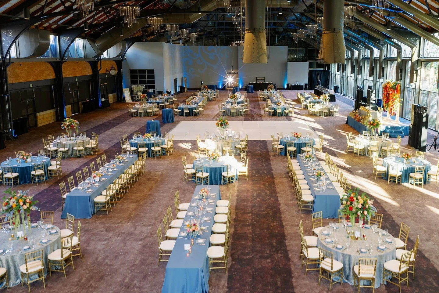 Our floorplans are strategic! We center the energy with the dance floor and mix the tables to provide interest. ⁠
⁠
Planning | ⁠@stylearchitectsweddings⁠
Venue | @renaissancempls⁠
Photography | @maritwilliamsphoto⁠
Videography | @timthornburg_films⁠
