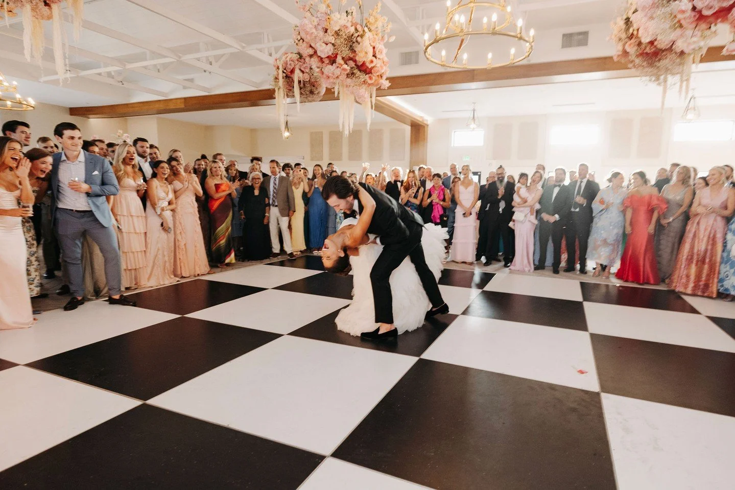 There's no joy like your first dance with the love of your life! ⁠
⁠
Coaching &amp; Design | ⁠@stylearchitectsweddings⁠
Venue | @equestria_west⁠
Photography | @russellheeterweddings⁠
Videography | @harvestweddingfilms⁠
Catering | @damicocatering⁠
Flo