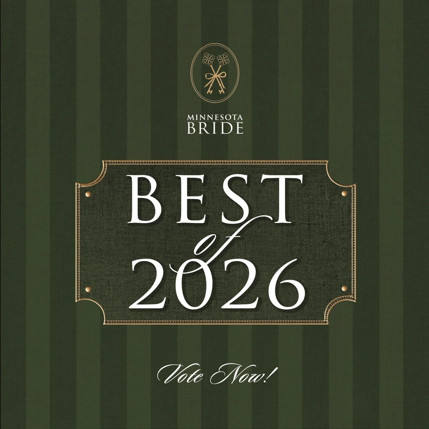 Pretty please - we need your help. It's that time of year again to show us some love! Winning this award would be such an honor, so we are calling on all our clients, vendor pals, family, &amp; friends to help us FINALLY bring it home!⁠
⁠
Voting is l