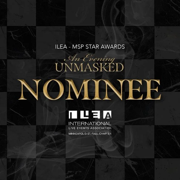 We are so excited to be selected as finalists for this year's International Live Events Association awards in not one, but TWO categories! ⁠
⁠
✨️ Anna for Best Design &amp; Decor under $30,000⁠
✨️ Rachelle for Best Event Planning: Wedding ⁠
⁠
We find