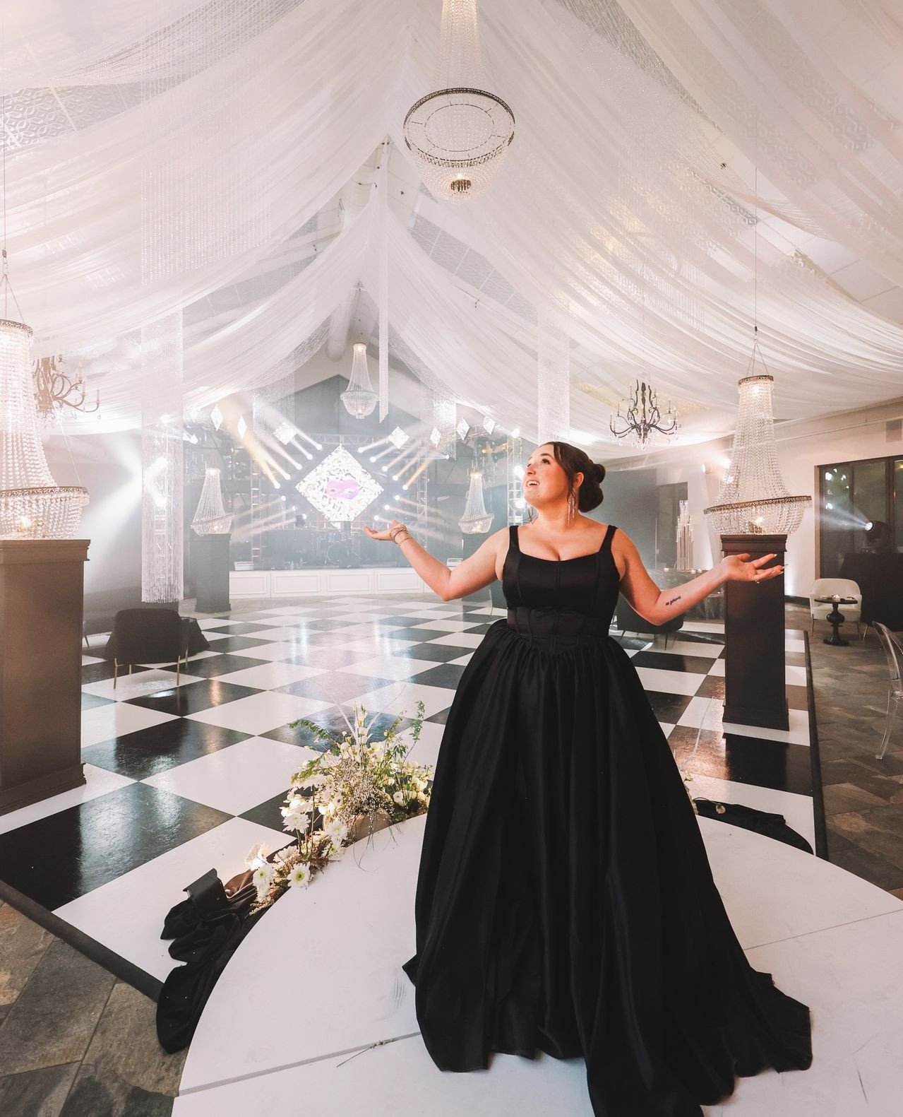 It was so fun to design a space to celebrate our amazing industry, with no limits on design. Bigger is always better when it comes to the Star Awards, and no dream is too big. When the industry comes together to celebrate, WE  CELEBRATE! ⁠
⁠
Can't wa