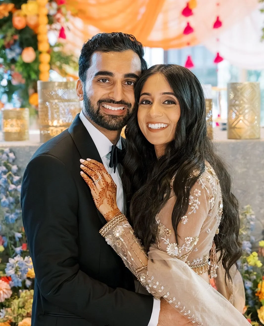 Amanda and Paras&rsquo;s story is proof that timing really is everything. Their wedding weekend beautifully blended Indian traditions with a modern aesthetic. Check out their wedding featured in the latest issue of Minnesota Bride Magazine and our bl