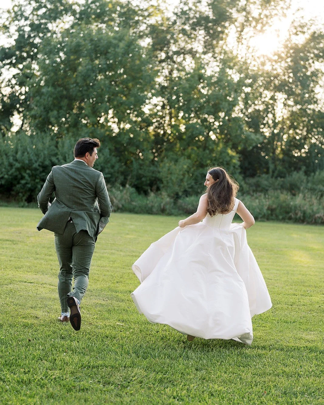 A year ago, the weather was perfect, the polo club was glowing, and a sailcloth tent set the stage. But the best part was the couple at the center of it all. Best friends first, partners in everything, and completely in sync when it came to creating 