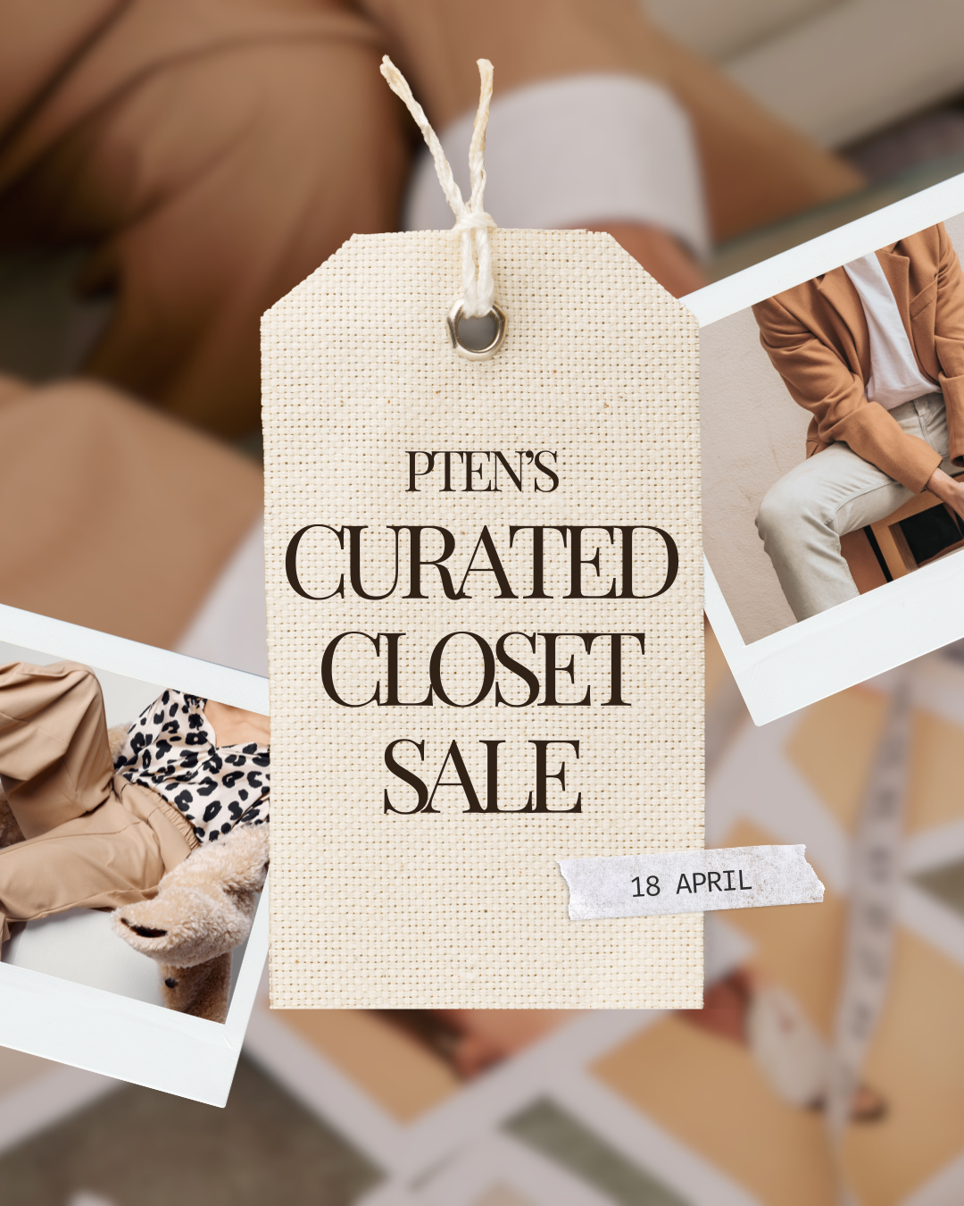 The PTEN Curated Closet Sale