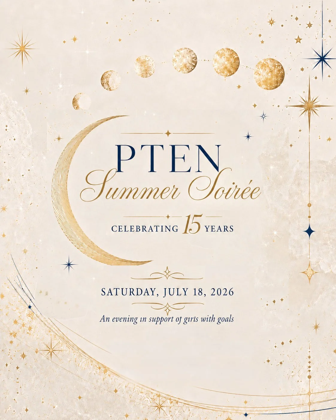 Summer Soirée Celebrating 15 Years