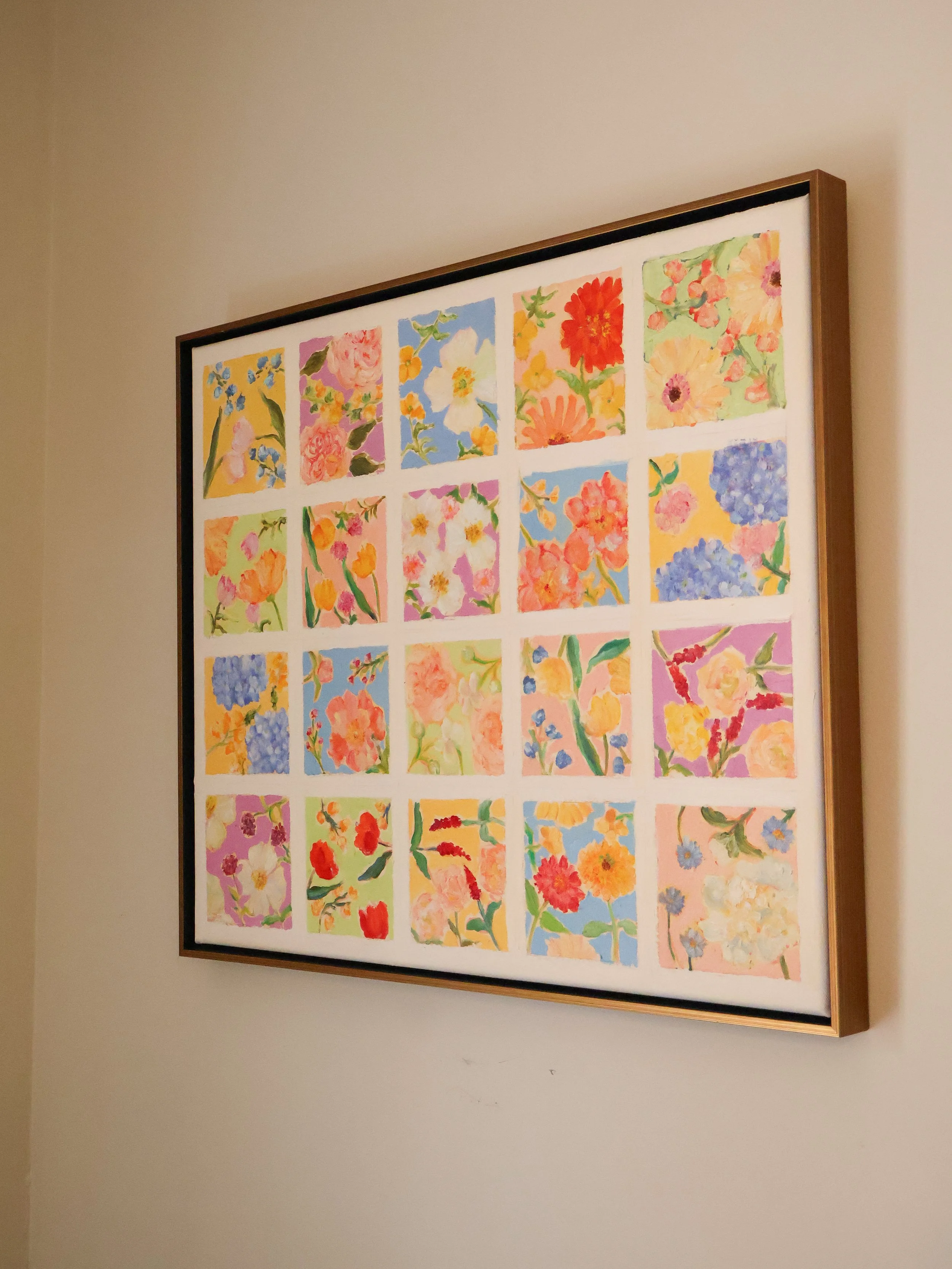 "Collected Blooms"