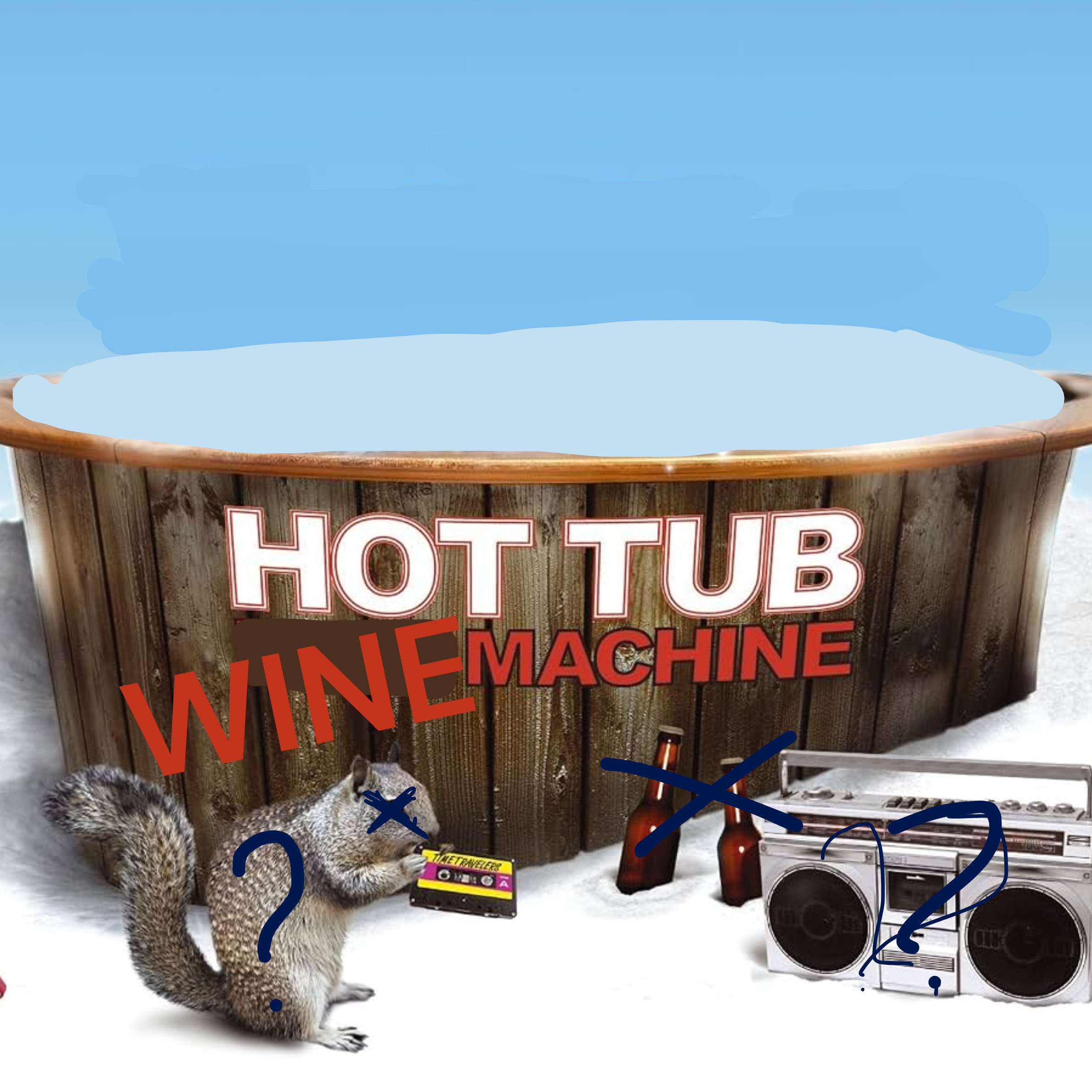 Hot Tub Wine Machine