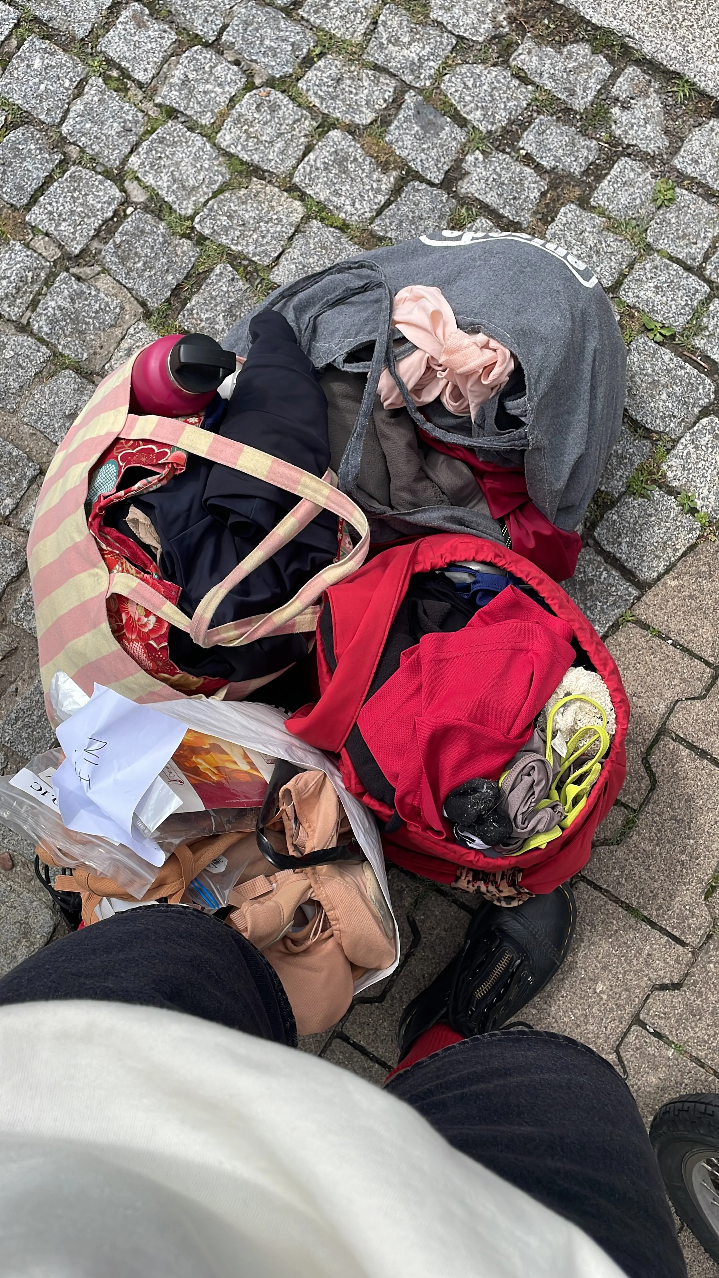 Donations from everyone at Staatsballett Berlin