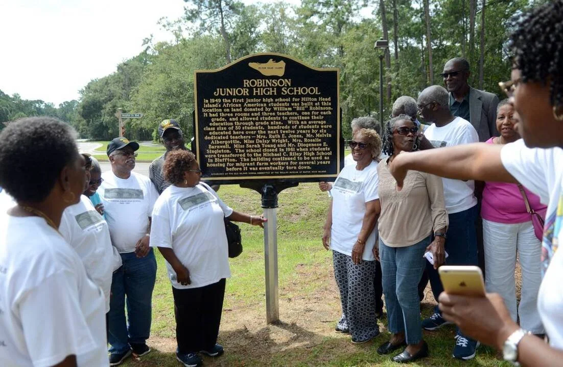 Historical Marker to be Unveiled at site of Hilton Head Gullah School