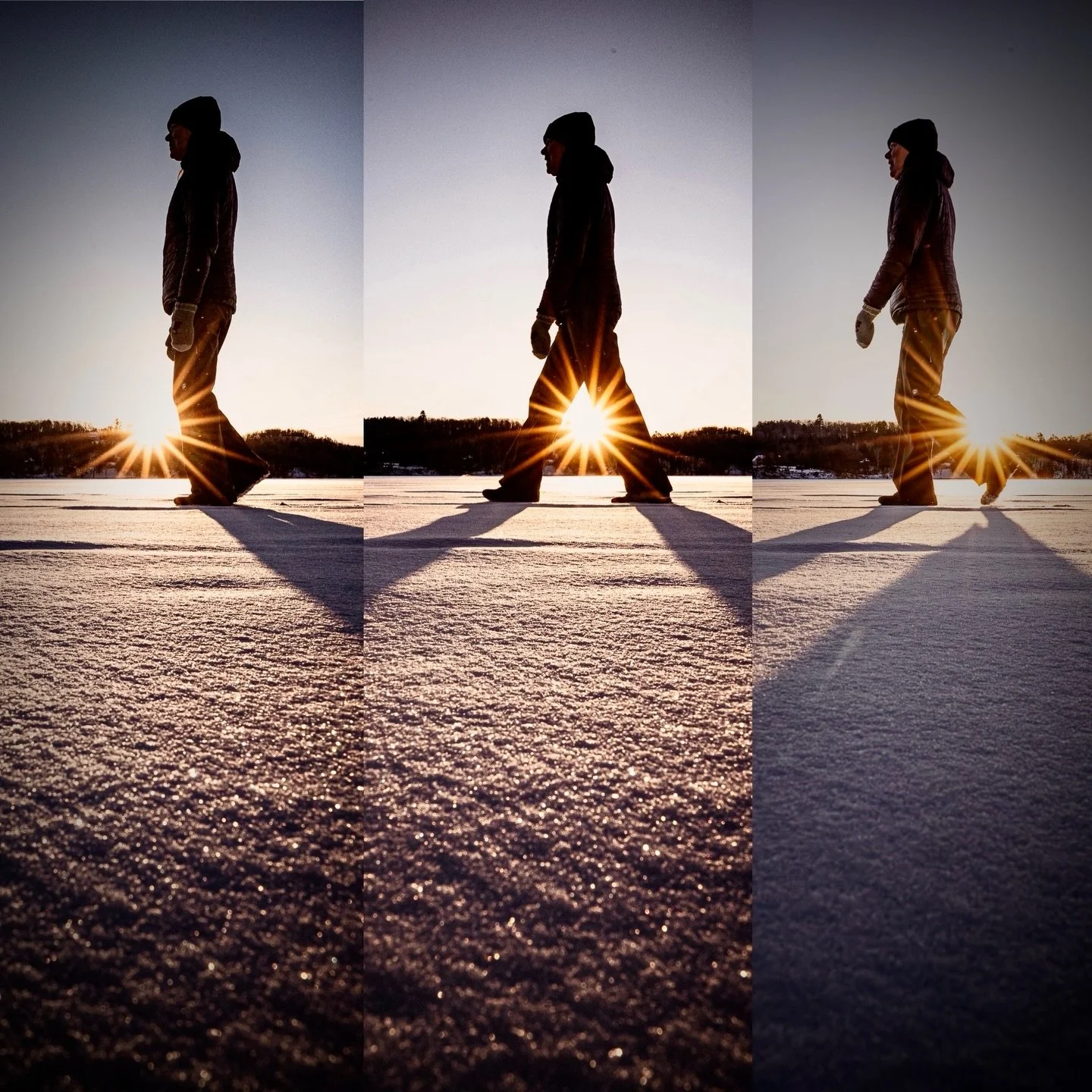 Early morning dawn patrols always give us something extra to celebrate the new day. 

🔥&amp; 🧊 

#documentaryphotography #photography #canada #icebug