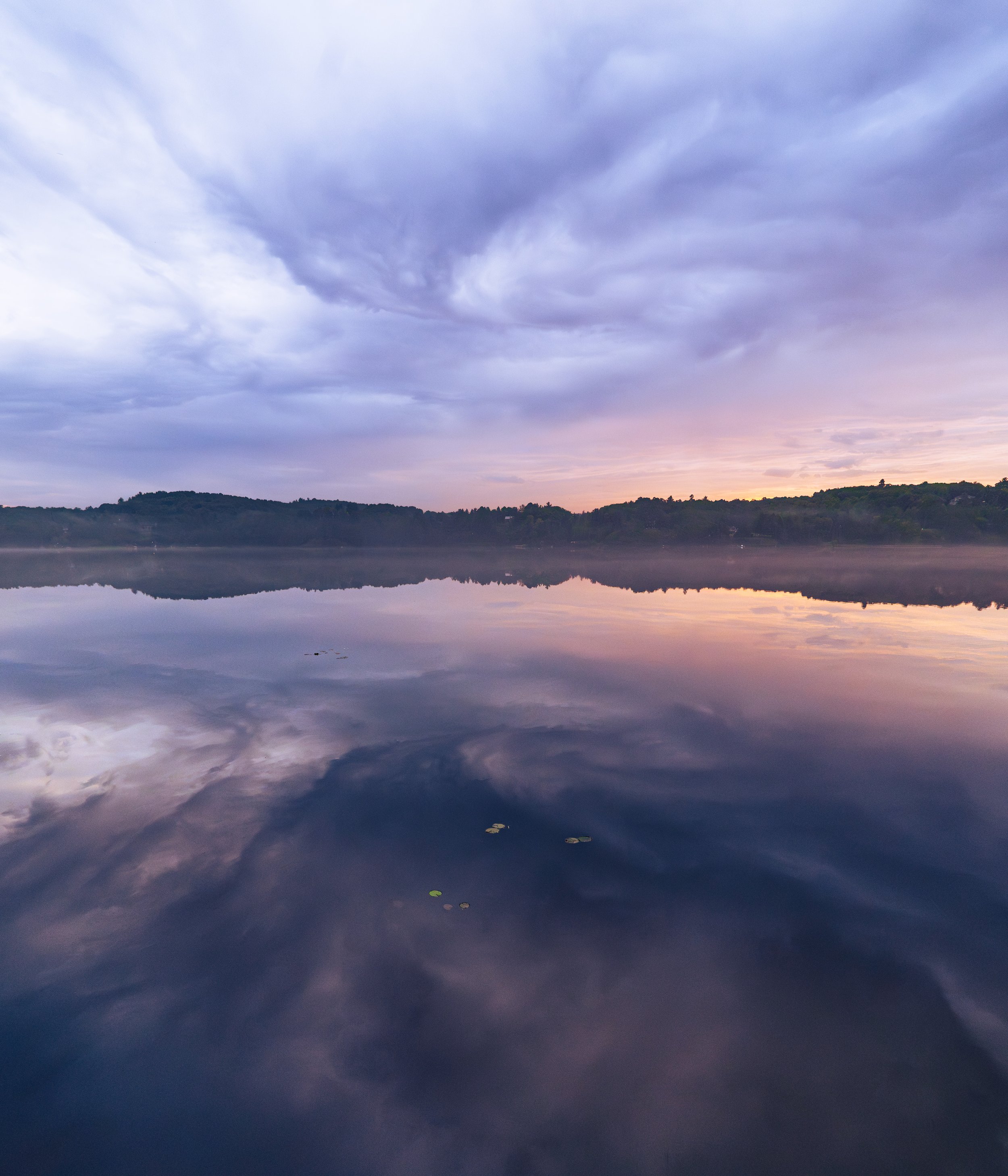 Reflecting patterns by Dave C Snow.jpg
