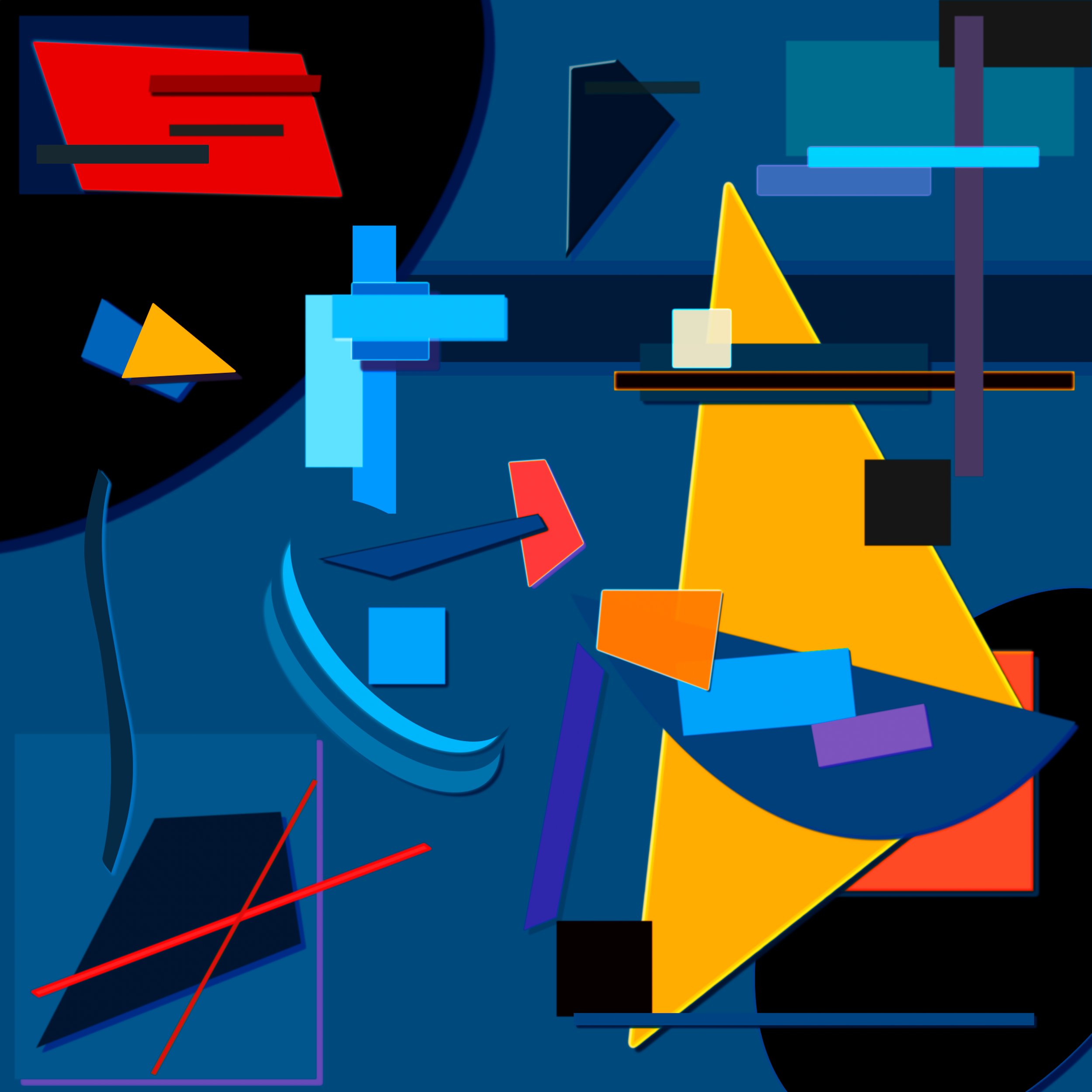 “City Pulse”: A Digital Exploration of Urban Energy.