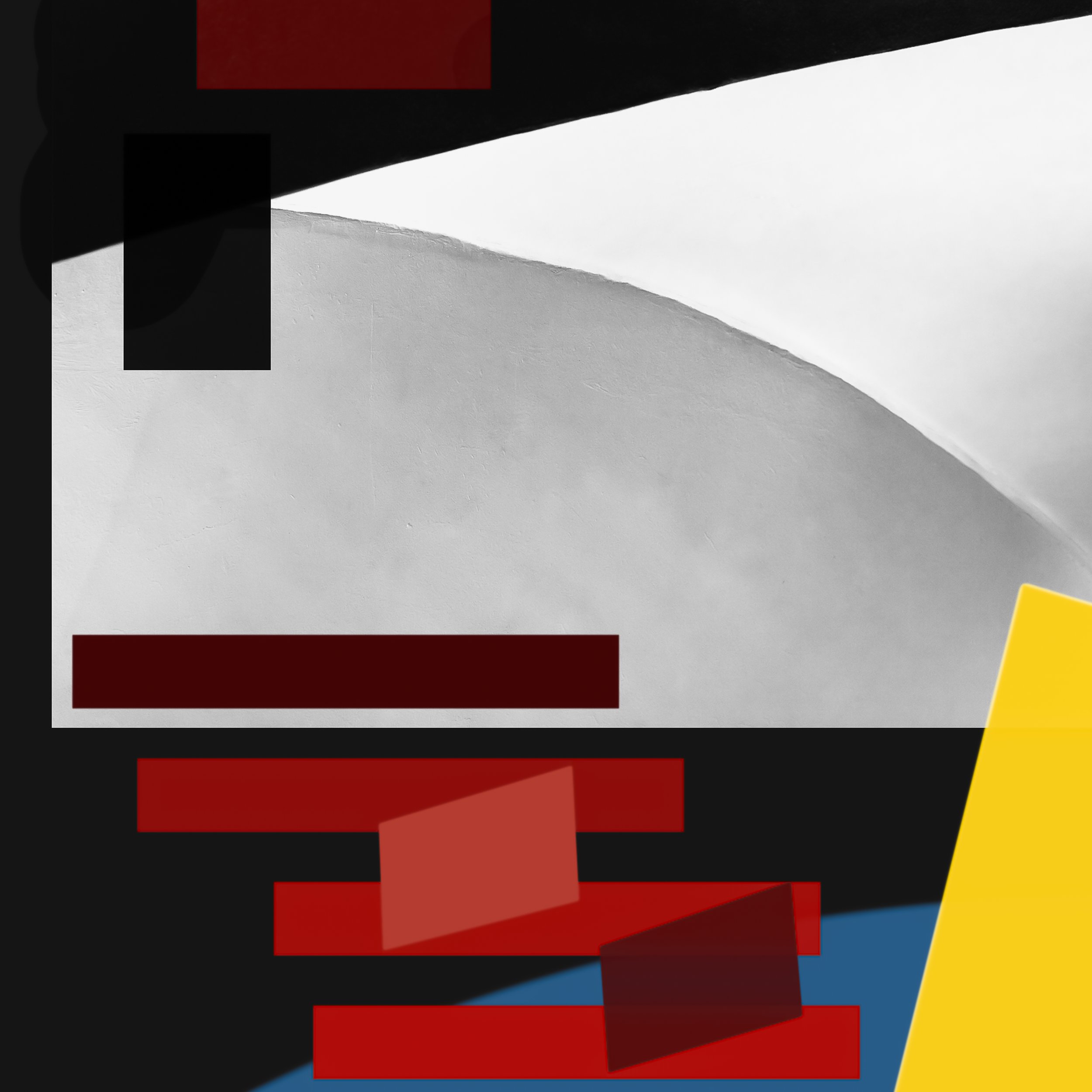 Exploring Recomposition No. 11: The Photograph - Abstract Take on the Oculus landmark.