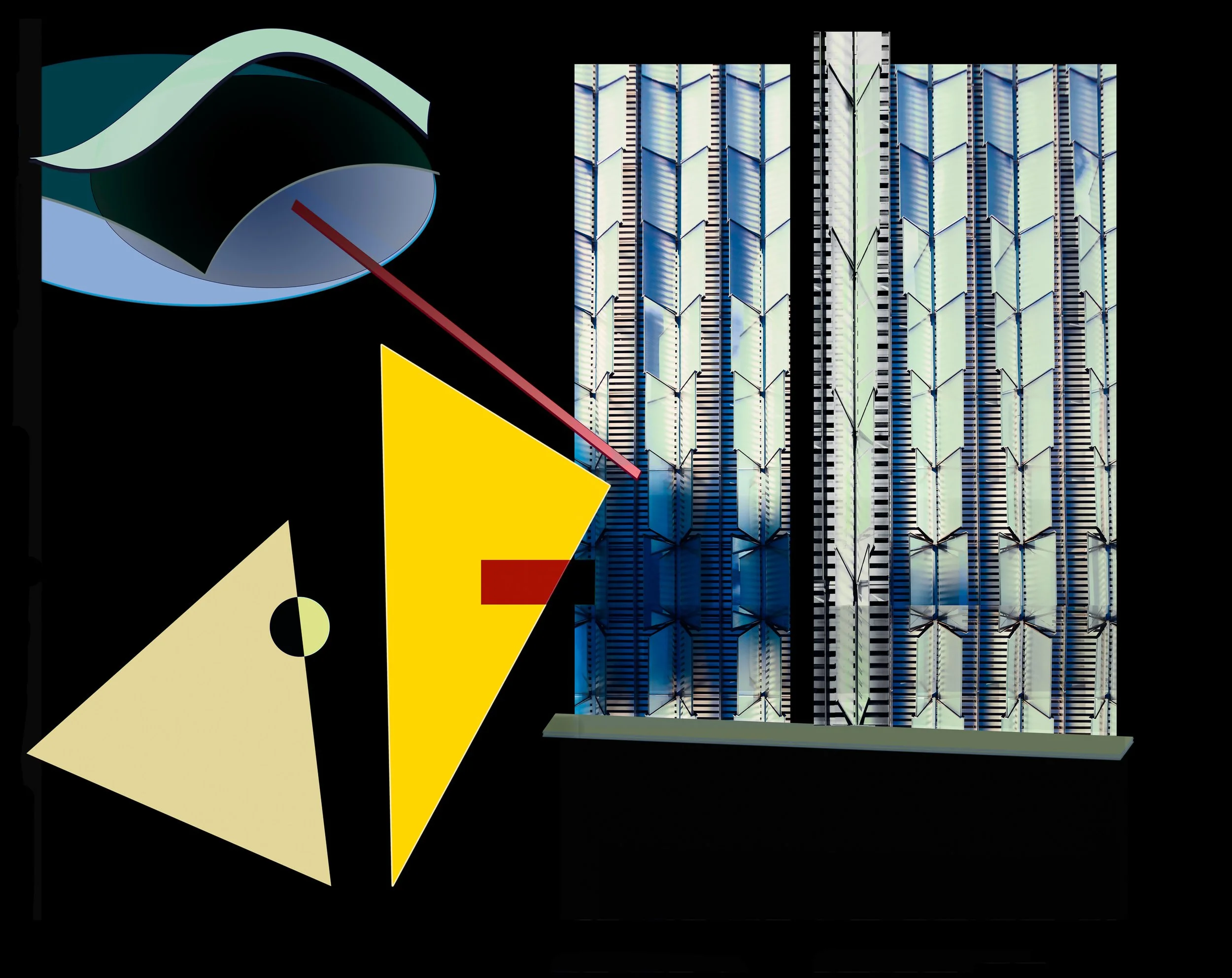 Displaced Order (Lower Manhattan)