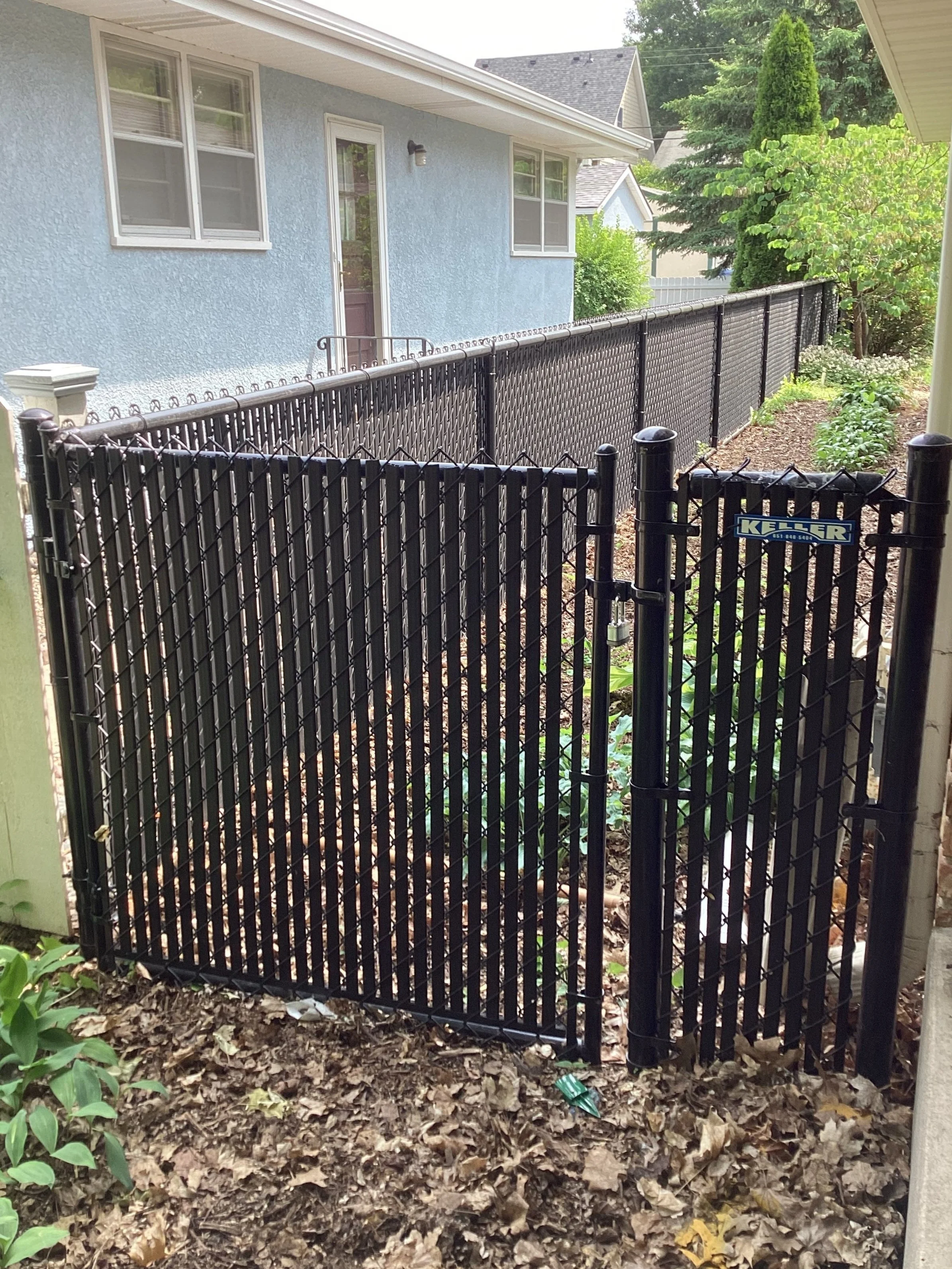 black chain link gate privacy slats.jpg