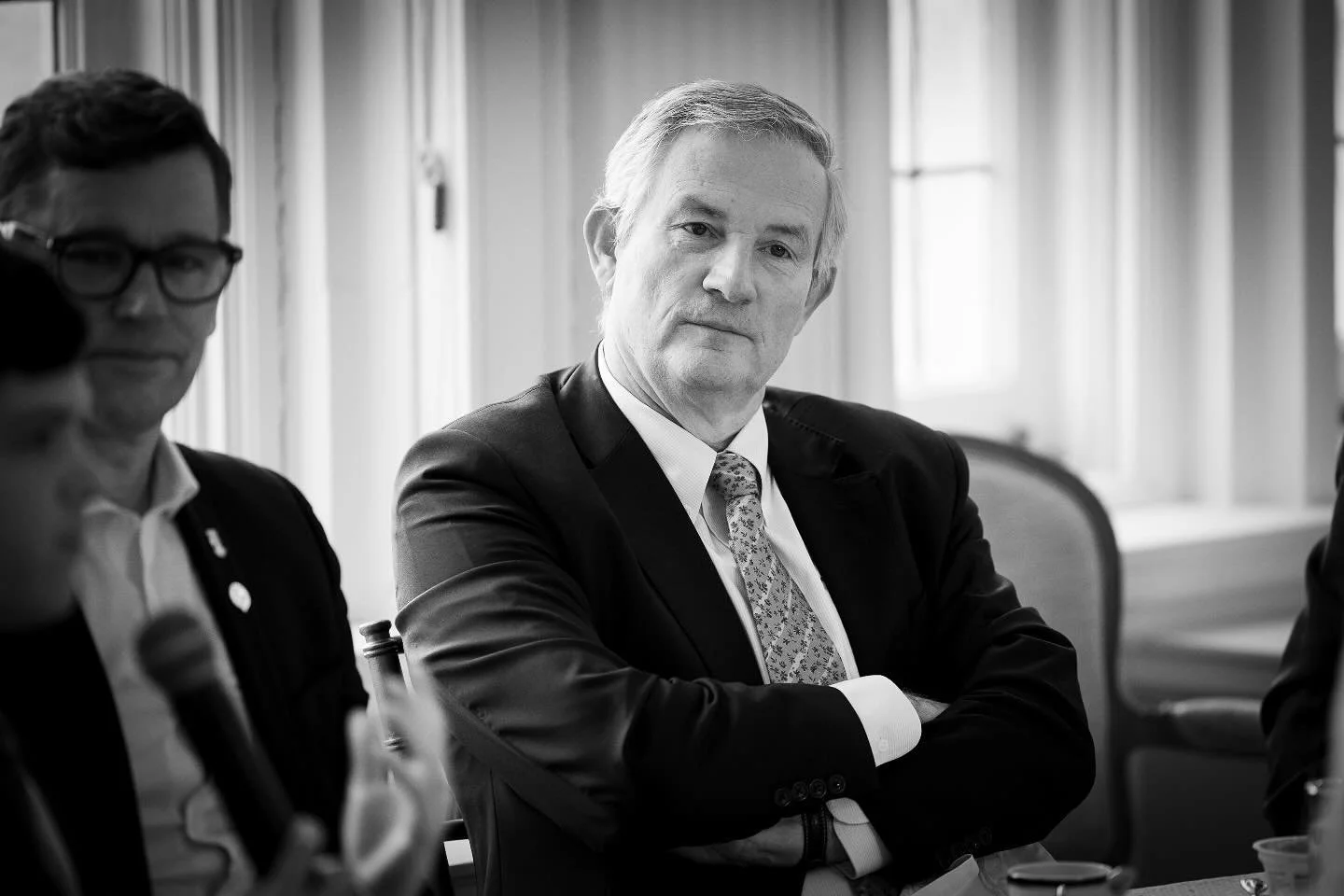 Mr. Laurent Bili, Ambassador of France to the United States.