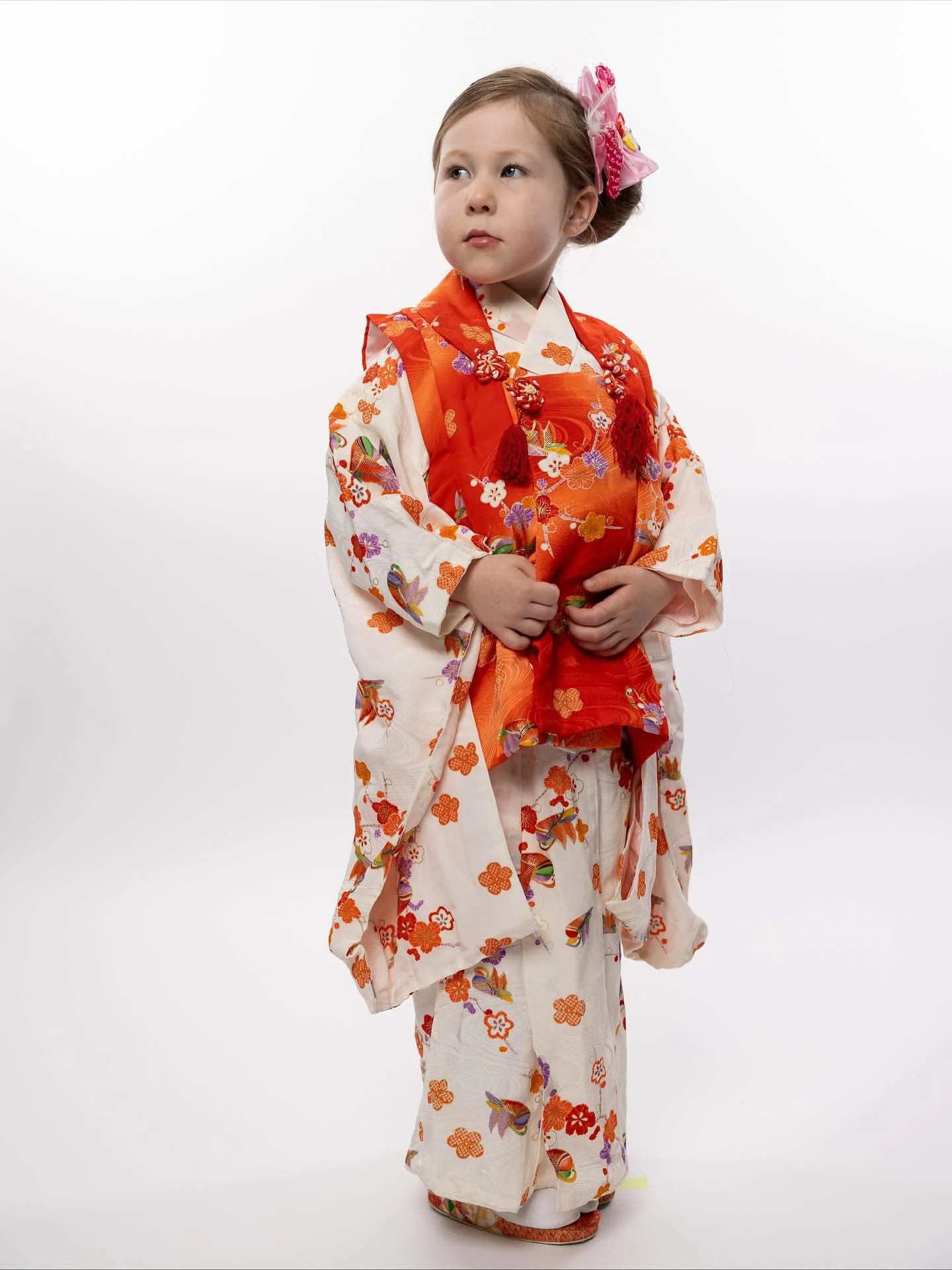 Shichi-Go-San 七五三 photoshoot with my grandkids.