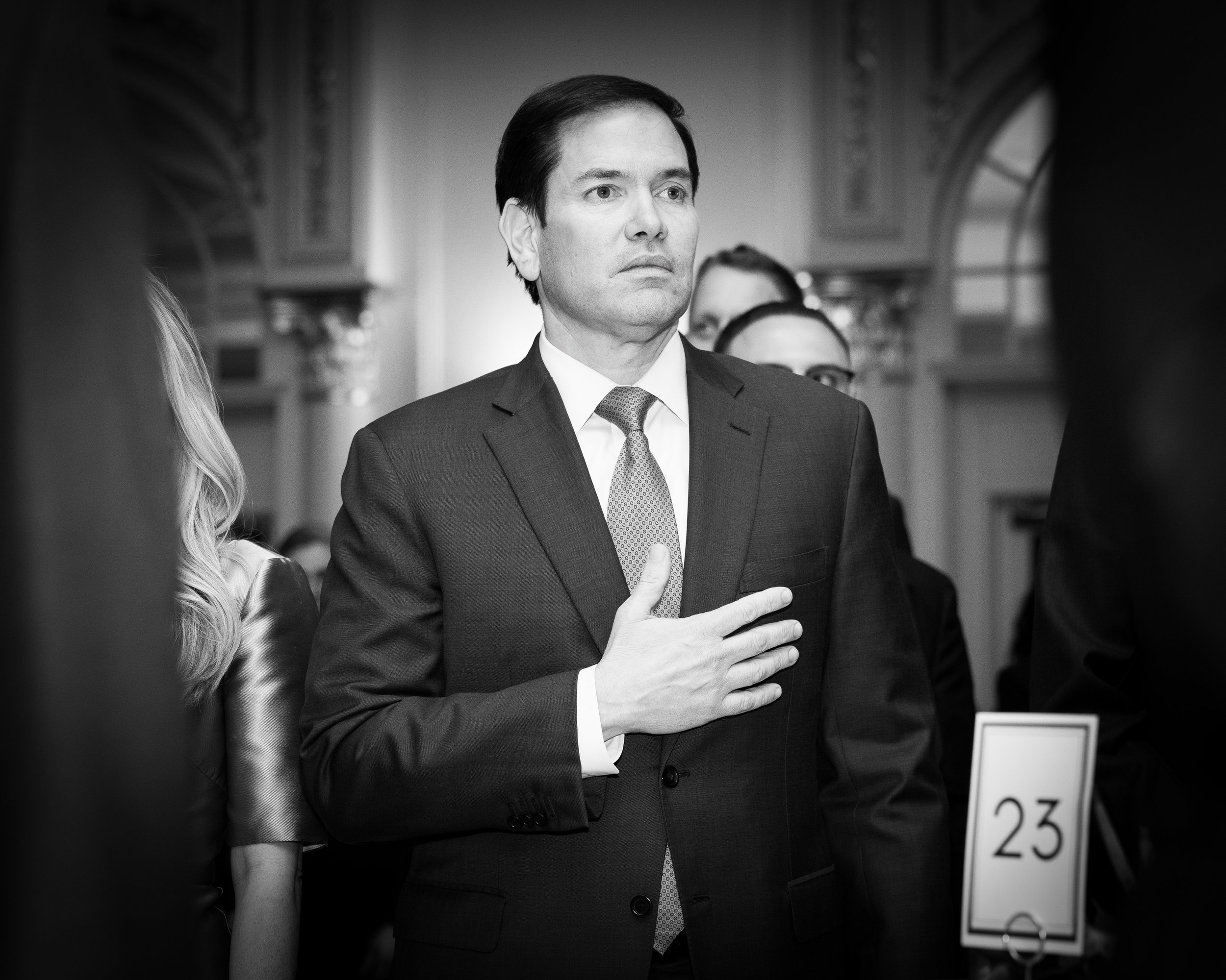 Secretary of State Marco Rubio
